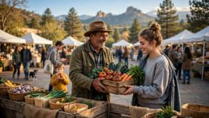 Prescott Farmers Market: The Arizona Place Where Local Food Becomes a Weekly Gathering
