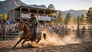 Prescott Frontier Days: How an 1888 Rodeo Became a Living Civic Tradition Prescott Frontier Days: How an 1888 Rodeo Became a Living Civic Tradition