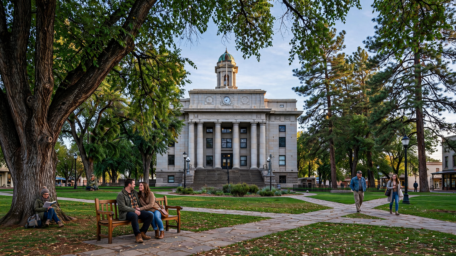 Prescott’s Courthouse Plaza: How a Territorial Square Became Yavapai County’s Shared Living Room