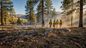 Prescott’s Fire-Adapted Forest: How Planned Burning Protects a Mountain Town