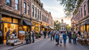 Prescott’s First Friday Art Walk: How Downtown Becomes an Open-Air Gallery