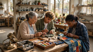Repair Cafés Turn Broken Household Items Into Shared Skills Repair Cafés Turn Broken Household Items Into Shared Skills