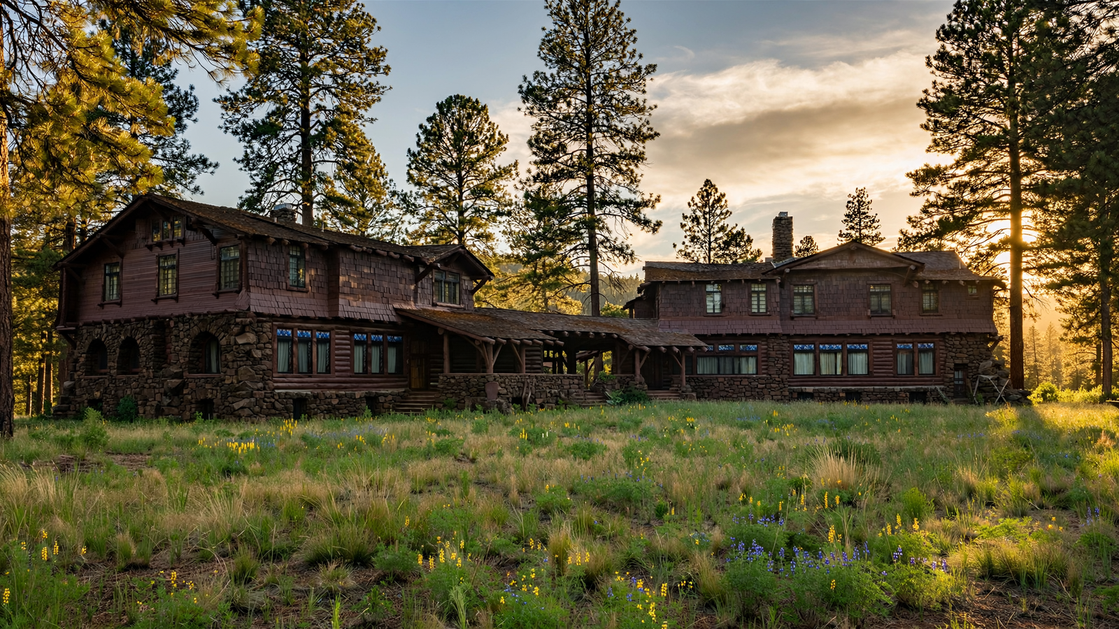Riordan Mansion: How a Flagstaff Family Home Made Room for Two Families