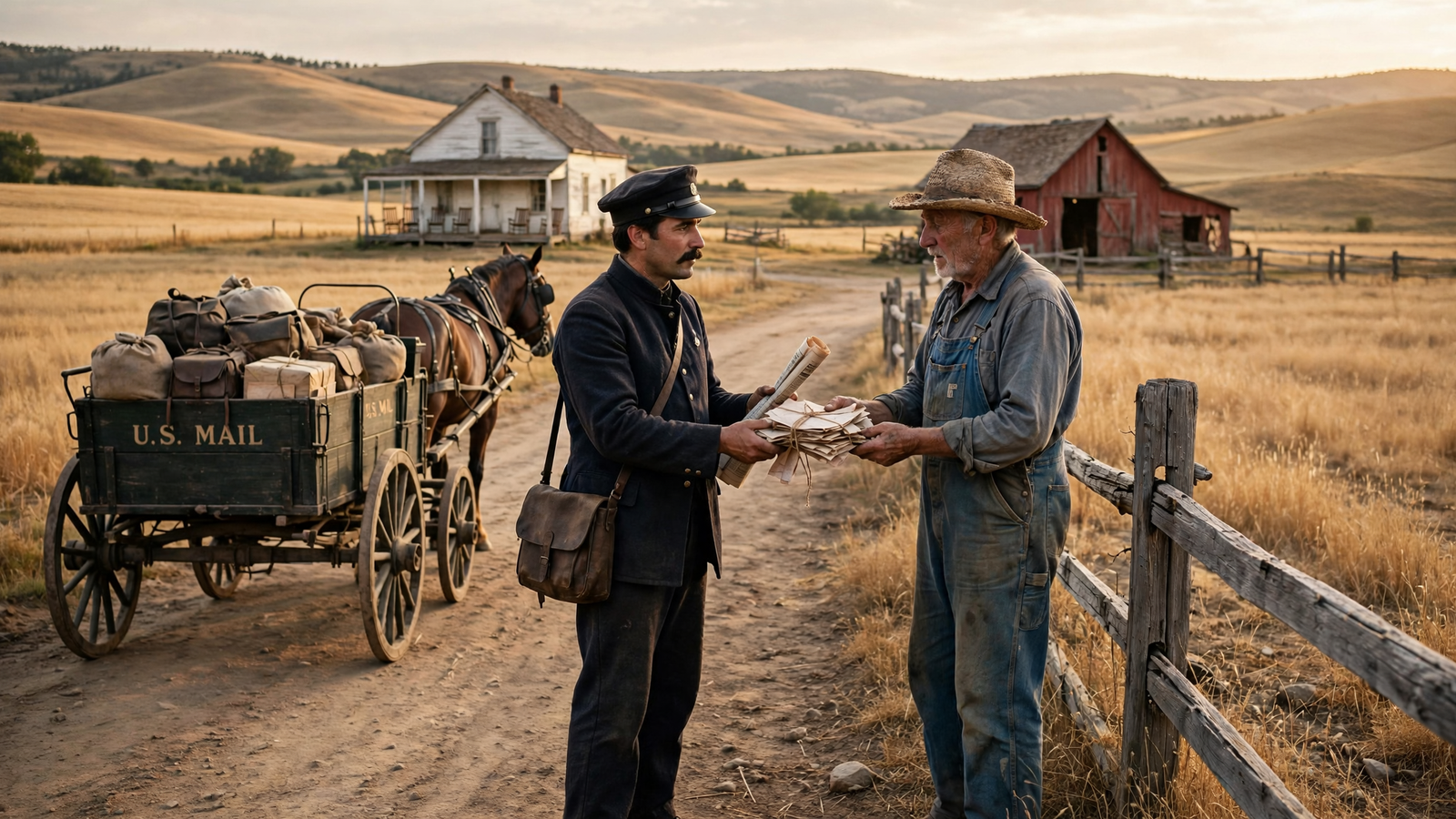 Rural Free Delivery: How Mail Reached the American Farm