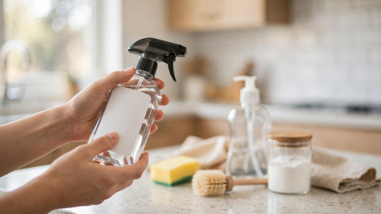 Safer Choice: How a Federal Label Helps Households Read the Fine Print on Cleaning Products