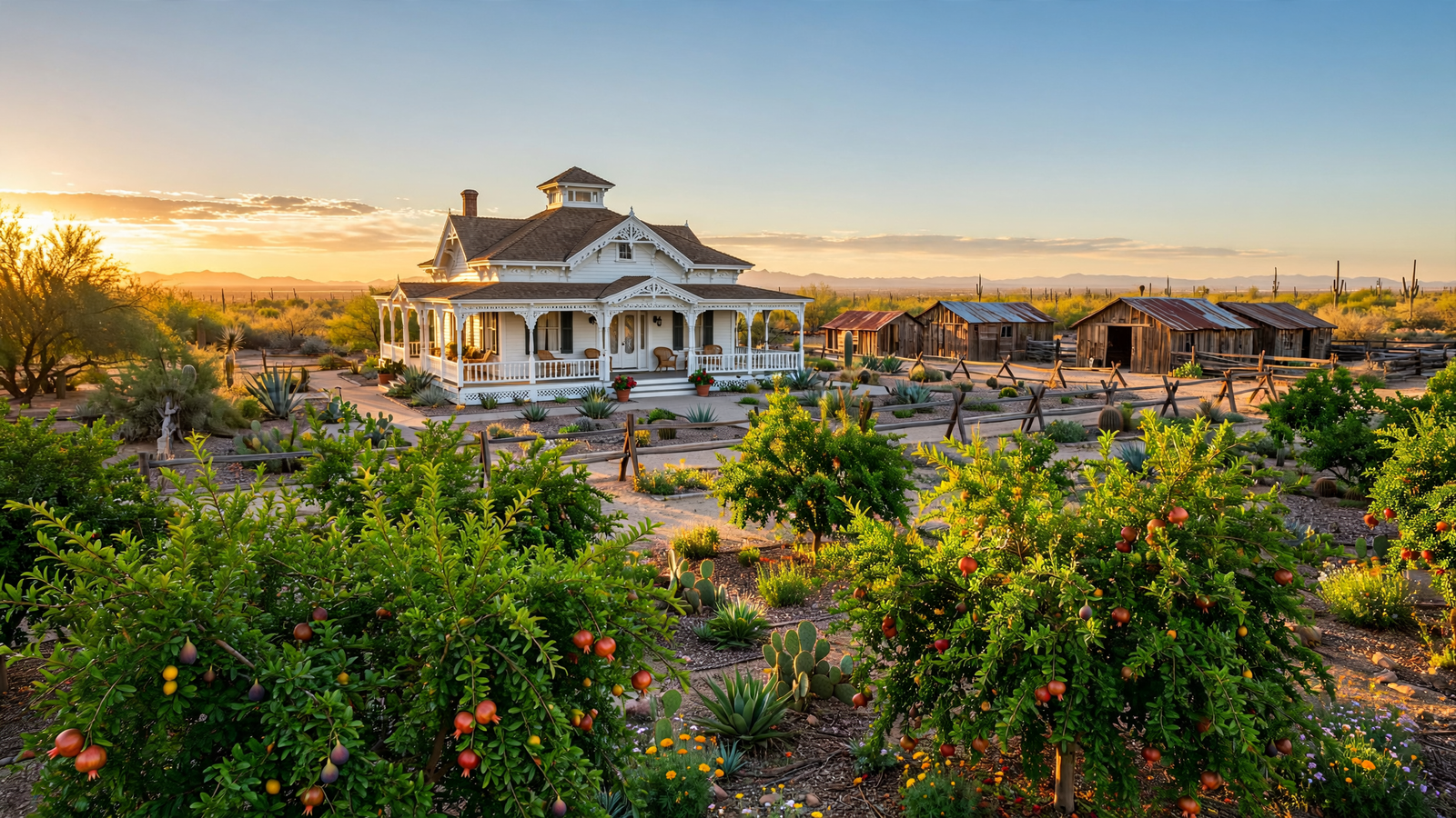Sahuaro Ranch: How a Glendale Farm Became a Public Historic Landscape