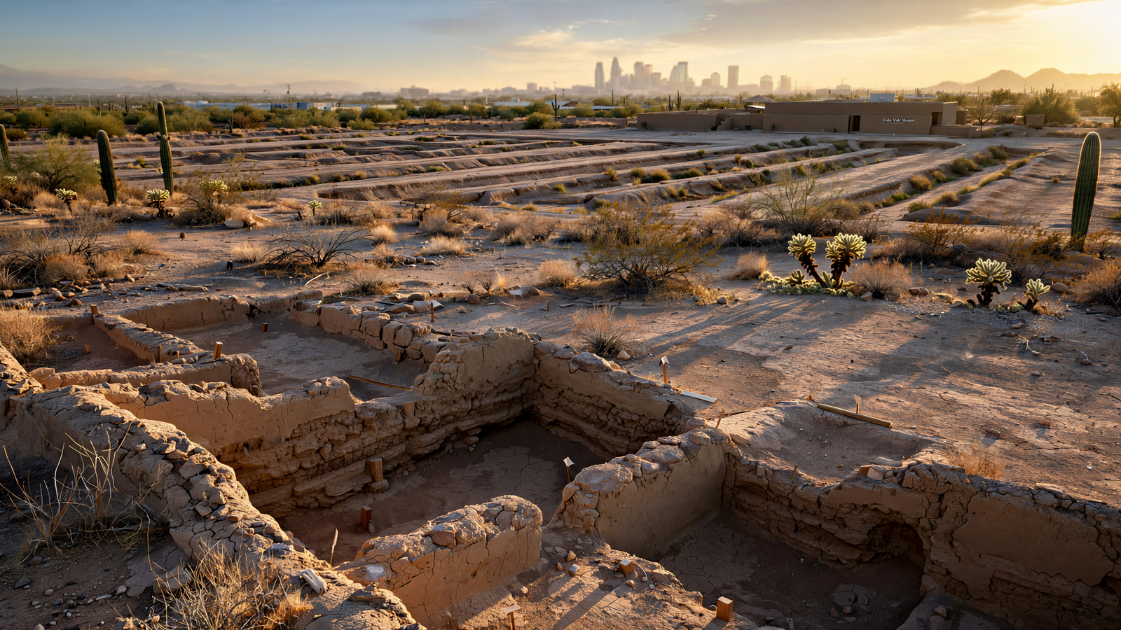 S’edav Va’aki Museum: How Phoenix Keeps an Ancient Desert City in View