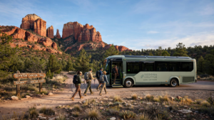 Sedona’s Free Trailhead Shuttle Is Turning Red-Rock Access Into a Shared Public Place Sedona’s Free Trailhead Shuttle Is Turning Red-Rock Access Into a Shared Public Place