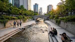 Seoul’s Cheonggyecheon: How a Buried Stream Became a City’s Open Room