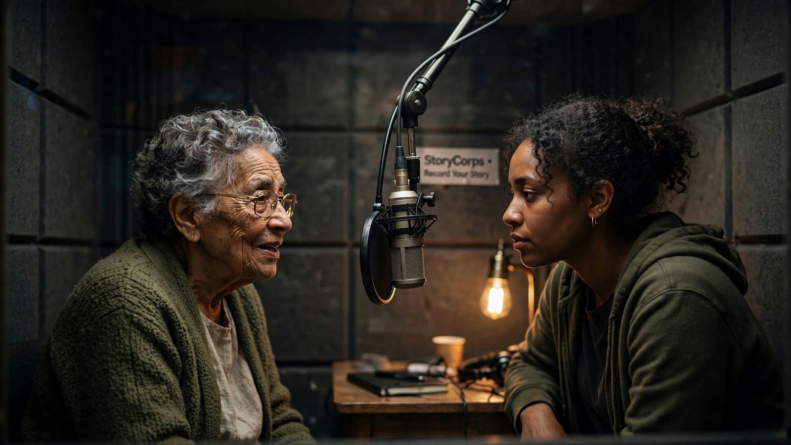 StoryCorps: How Ordinary Conversations Became an American Archive