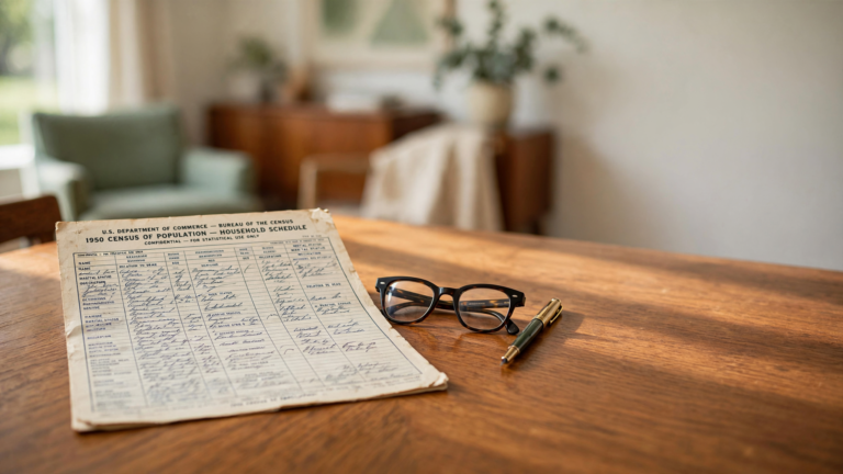The 1950 Census: How a Household Form Became a Time Machine for American Life