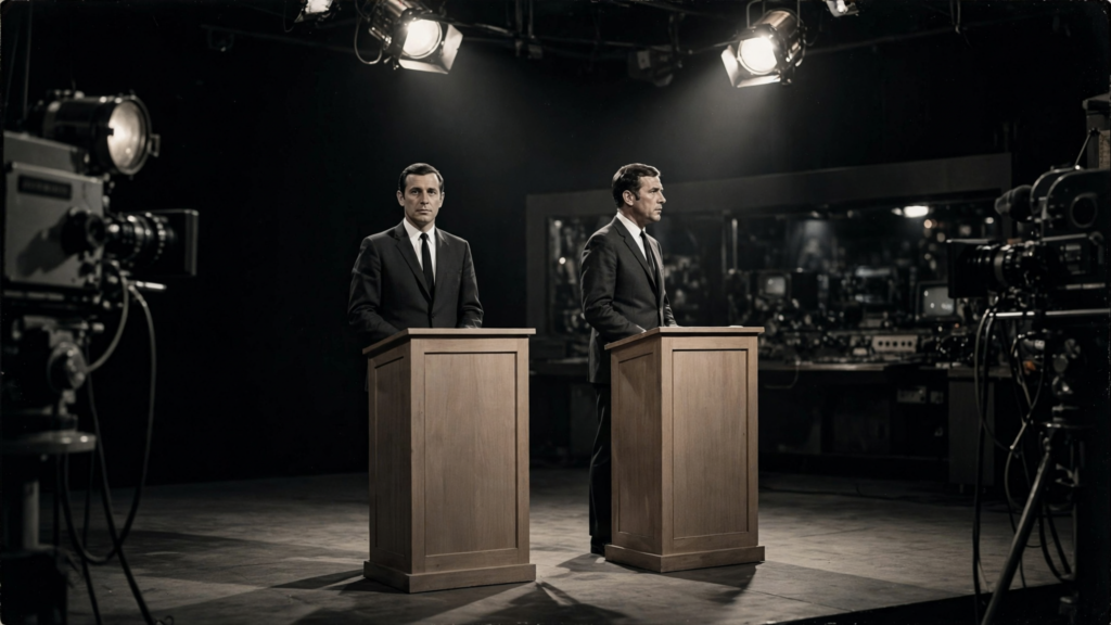 The 1960 Presidential Debates: How Television Changed the Political Image