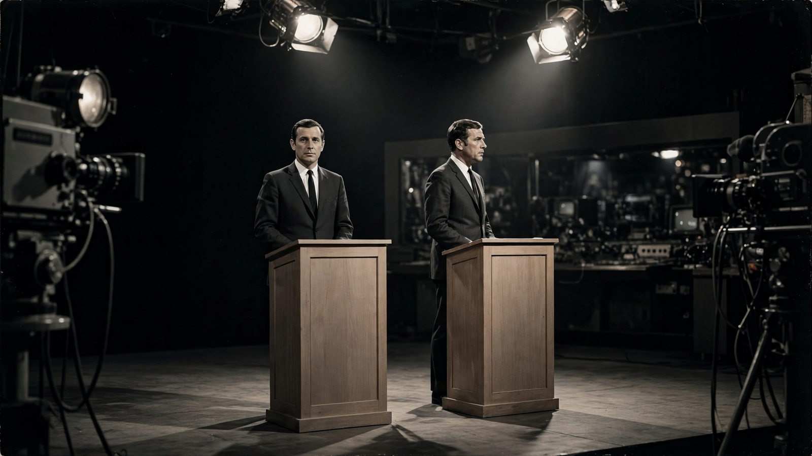 The 1960 Presidential Debates: How Television Changed the Political Image