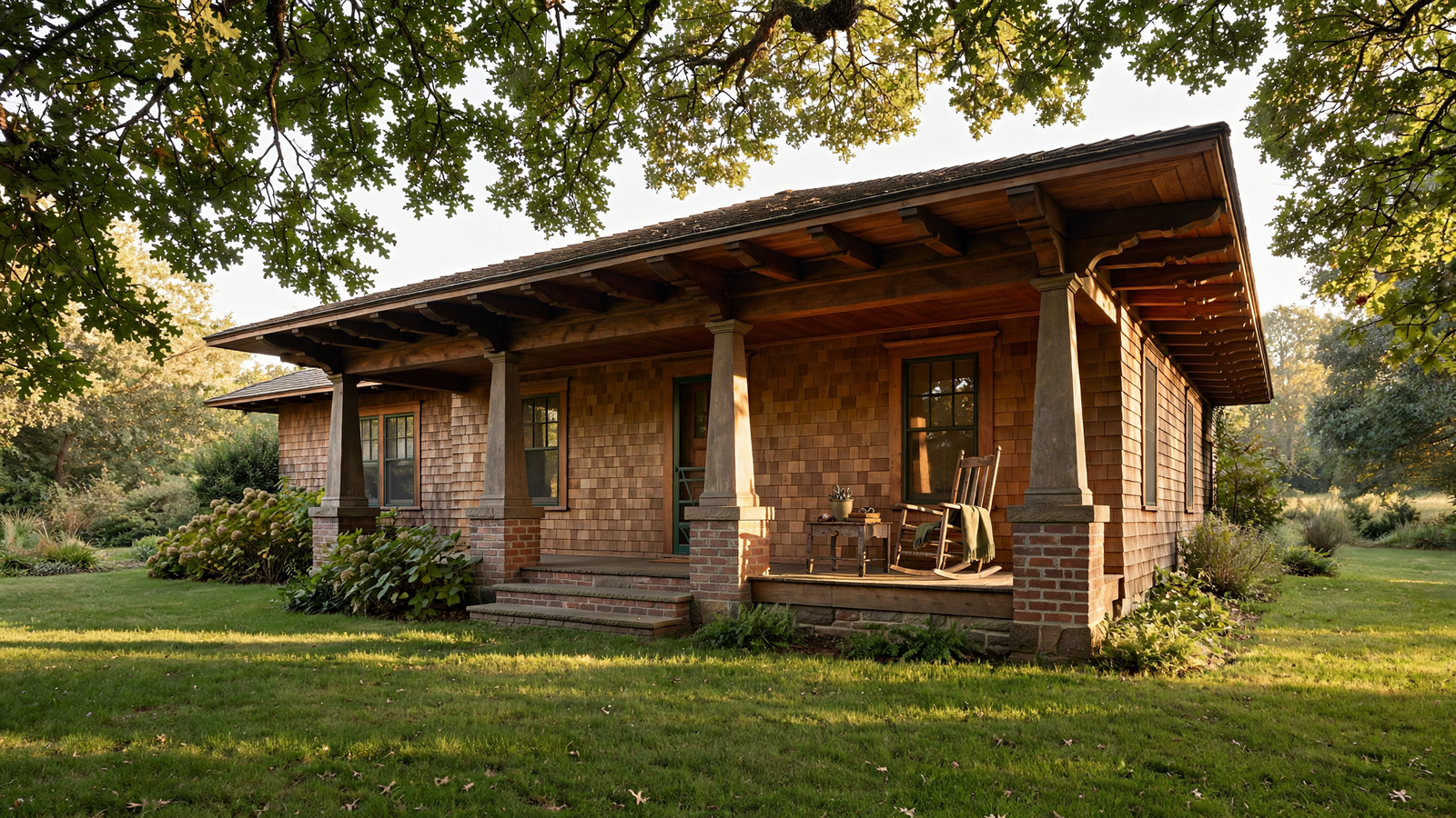 The American Bungalow: How a Small House Made Everyday Living Feel Spacious