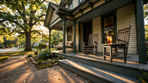 The American Porch: How a Border of the Home Became a Room for Everyone