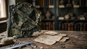 The Antikythera Mechanism: How a Shipwreck Revealed the Ancient World’s Mechanical Cosmos