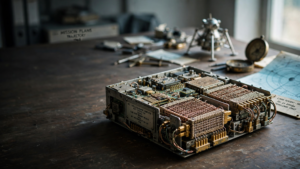 The Apollo Guidance Computer: How a Tiny Machine Helped Make the Moon Reachable The Apollo Guidance Computer: How a Tiny Machine Helped Make the Moon Reachable