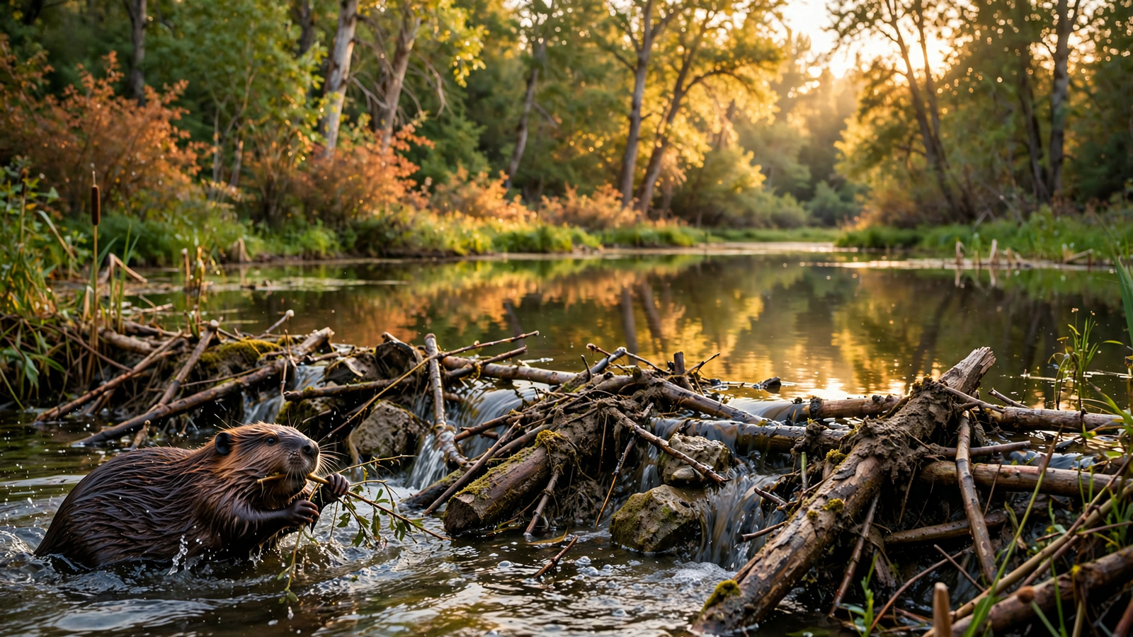 The Beaver’s Second Act: How a Native Builder Is Restoring American Waterways
