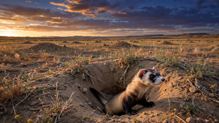The Black-Footed Ferret: How Arizona’s Prairie Dogs Helped Bring Back a Native Predator