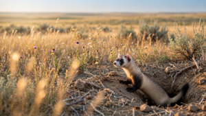 The Black-Footed Ferret Is Getting a Second Chance on the Great Plains The Black-Footed Ferret Is Getting a Second Chance on the Great Plains