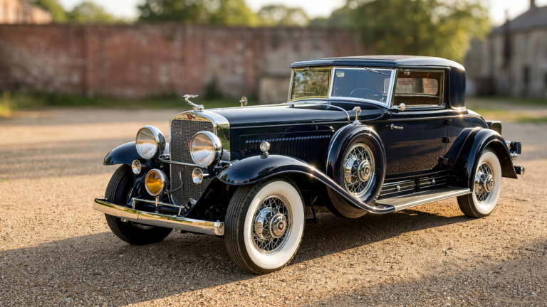 The Cadillac V-16: How Detroit Built a Sixteen-Cylinder Dream