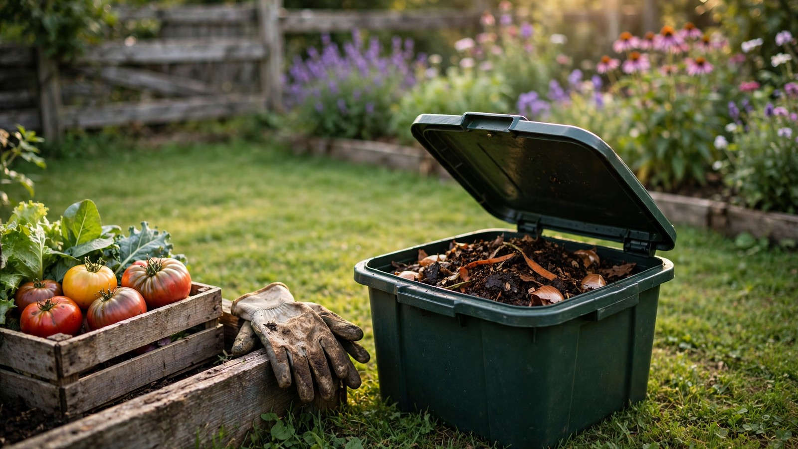 The Compost Pile: How American Homes Are Turning Scraps Into Soil