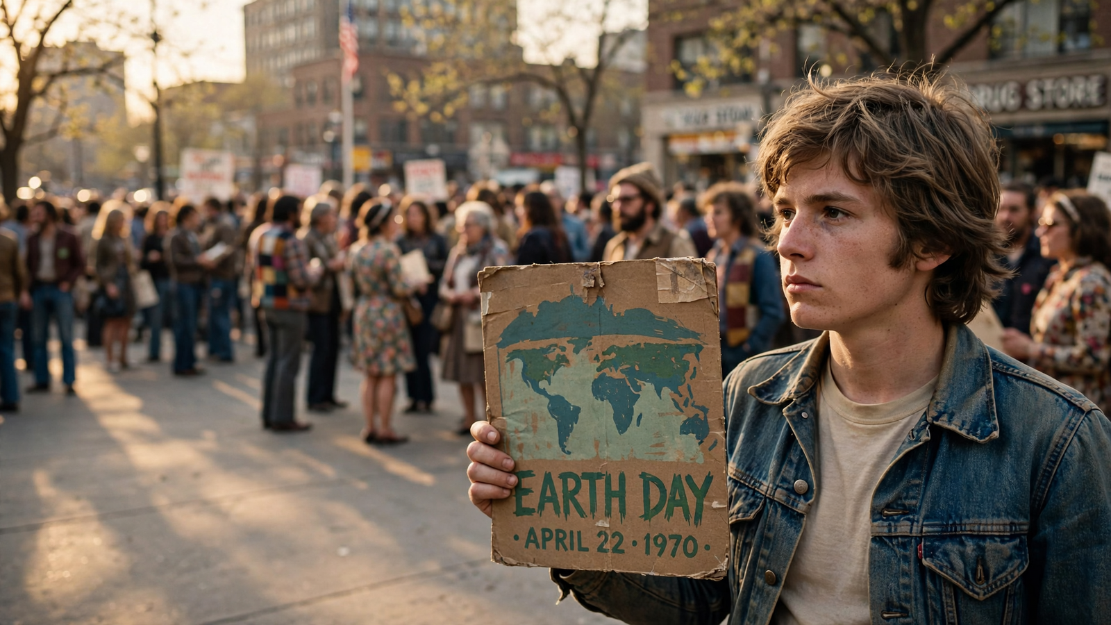 The Earth Day Poster: How a New Environmental Movement Learned to Speak in Public