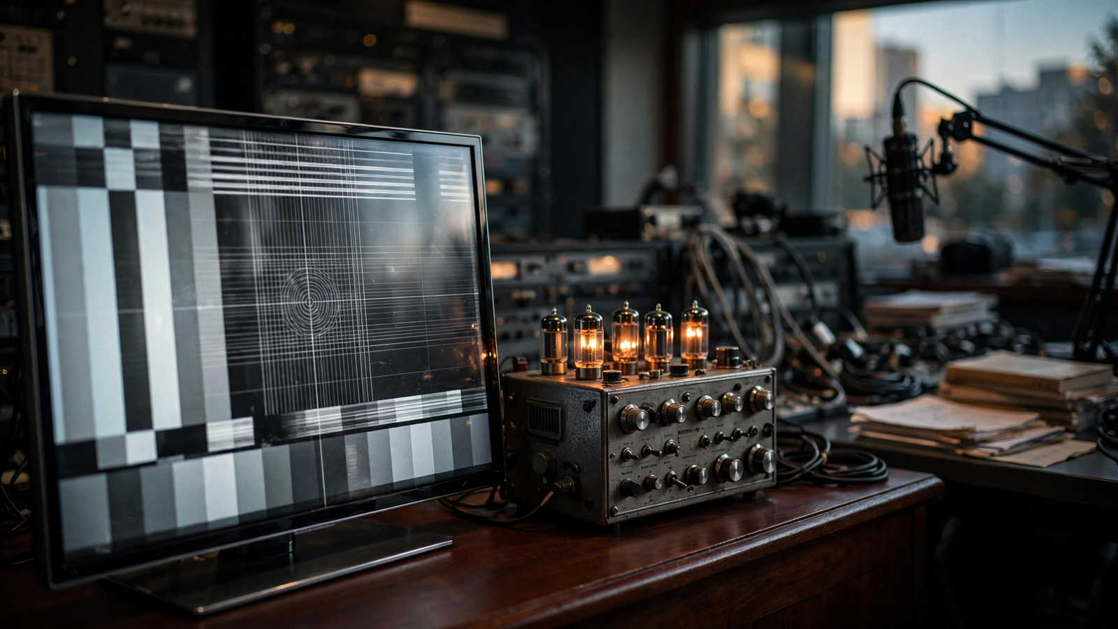 The Emergency Alert System: How Radio and Television Became America’s Public Warning Network