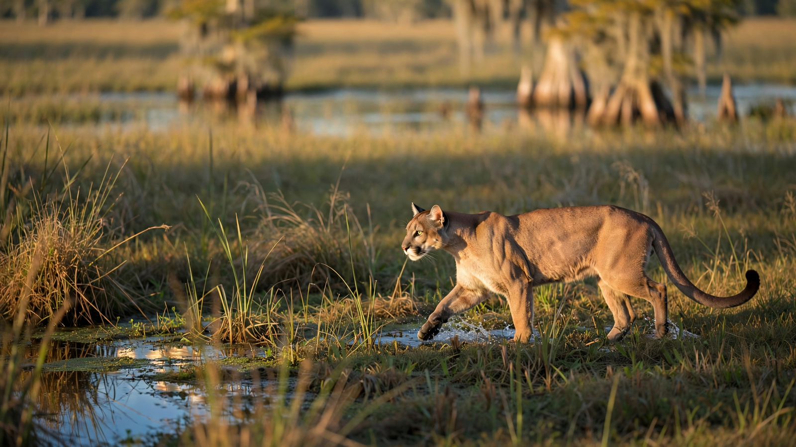 The Florida Panther: How Conservation Is Making Room for a Wild Cat