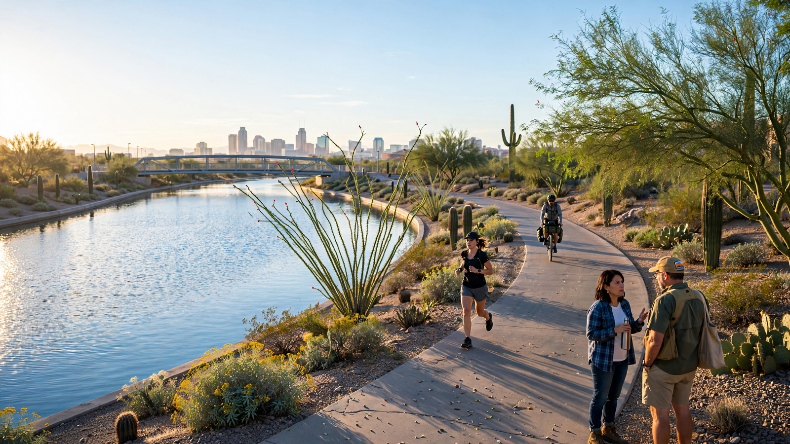 The Grand Canalscape: How Phoenix Turned an Old Waterway Into an Everyday Route