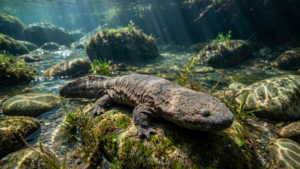 The Hellbender: How a Giant Salamander Is Finding a Future in American Rivers