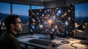 The Hubble Deep Field: How a Blank Patch of Sky Became a Census of the Universe The Hubble Deep Field: How a Blank Patch of Sky Became a Census of the Universe