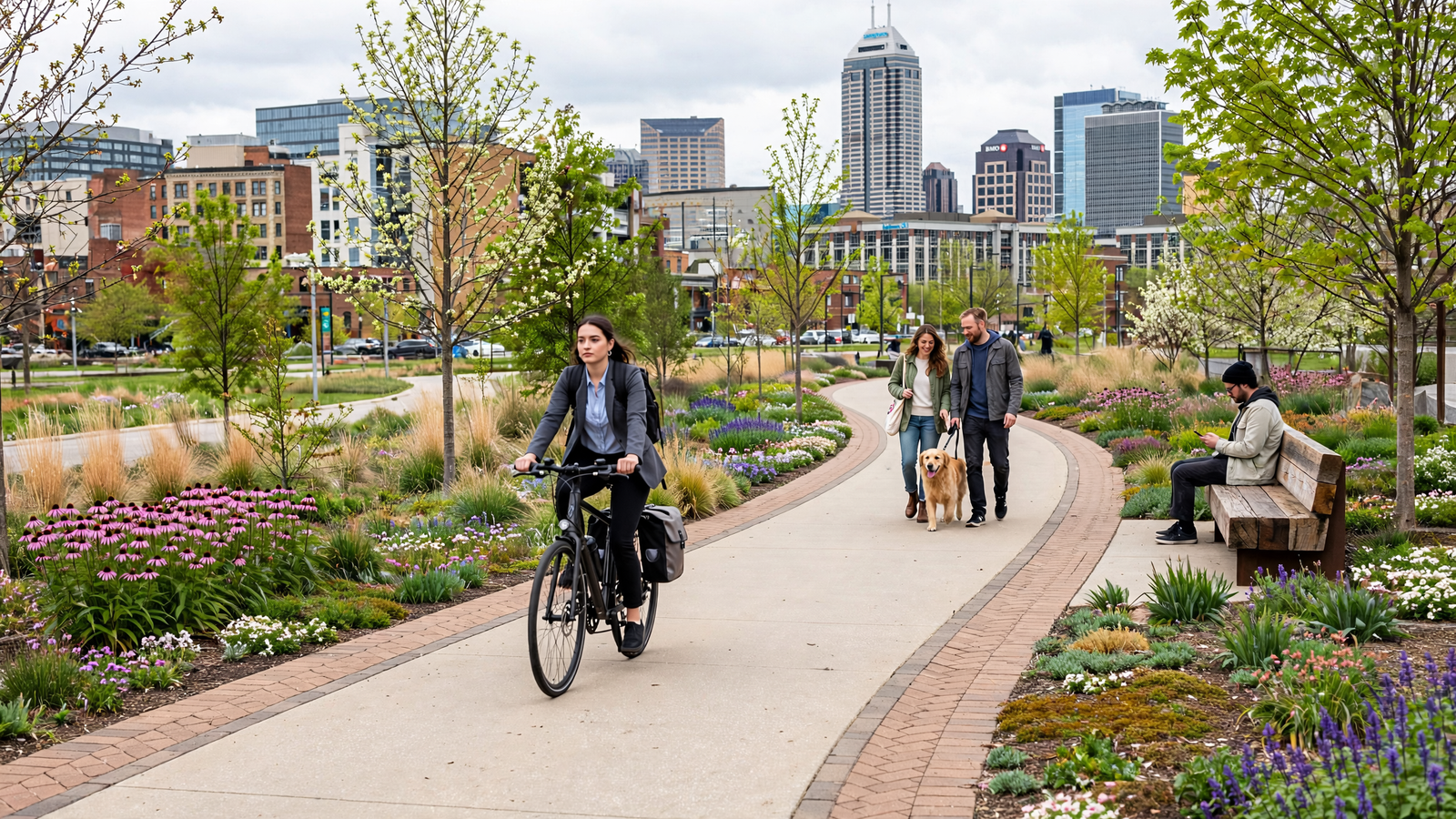 The Indianapolis Cultural Trail: How a Downtown Loop Made Public Space Feel Like a Shared Room
