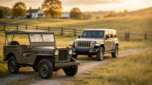The Jeep: How a Wartime Utility Vehicle Became an American Everyday Icon The Jeep: How a Wartime Utility Vehicle Became an American Everyday Icon