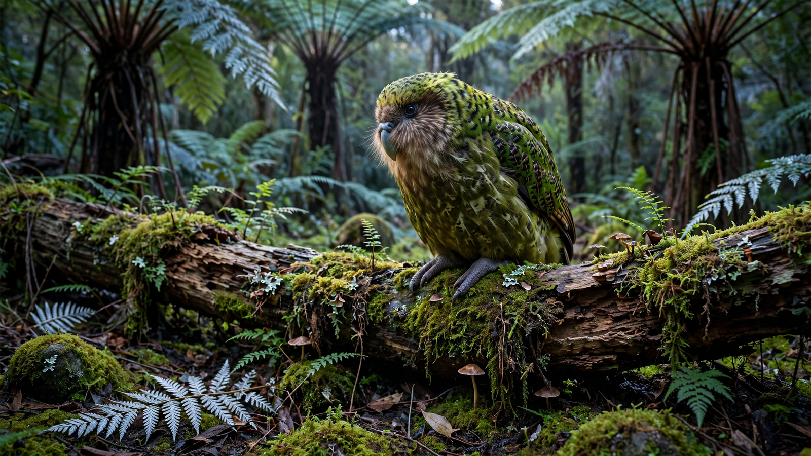 The Kākāpō: How New Zealand’s Night Parrot Is Building a Future on Predator-Free Islands