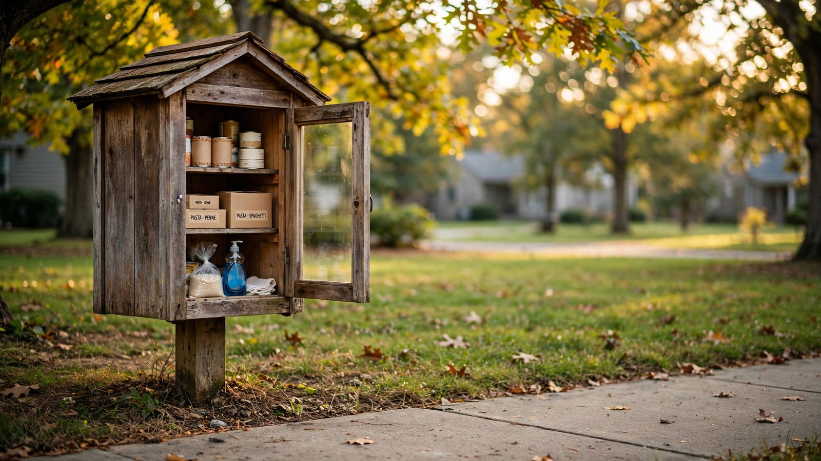 The Little Free Pantry: How a Box by the Sidewalk Became a Neighborhood Habit of Care