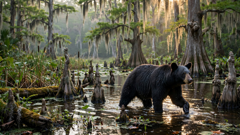 The Louisiana Black Bear: How a Bayou Bear Came Back