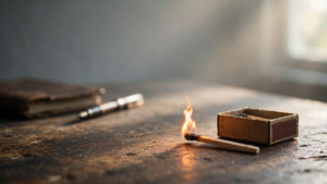 The Matchstick: How a Tiny Flame Changed Everyday Life