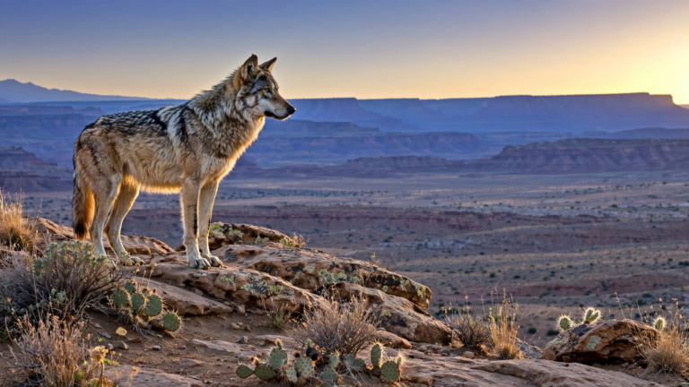 The Mexican Gray Wolf: How a Tiny Wild Population Is Reclaiming the Southwest