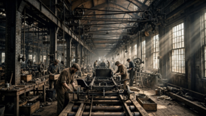 The Moving Assembly Line: How Ford Made the Automobile an American Habit The Moving Assembly Line: How Ford Made the Automobile an American Habit
