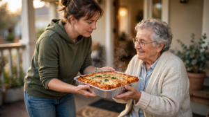 The Neighbor-Made Meal: How Lasagna Love Turns a Homemade Dinner Into a Wider Circle of Care The Neighbor-Made Meal: How Lasagna Love Turns a Homemade Dinner Into a Wider Circle of Care