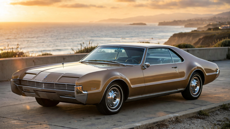 The Oldsmobile Toronado: How America Put Front-Wheel Drive Back on the Map