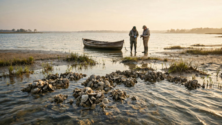 The Oyster Reef: How Chesapeake Bay Is Bringing Back a Living Shoreline