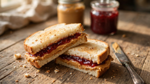 The Peanut Butter and Jelly Sandwich: How a Pantry Pair Became an American Classic