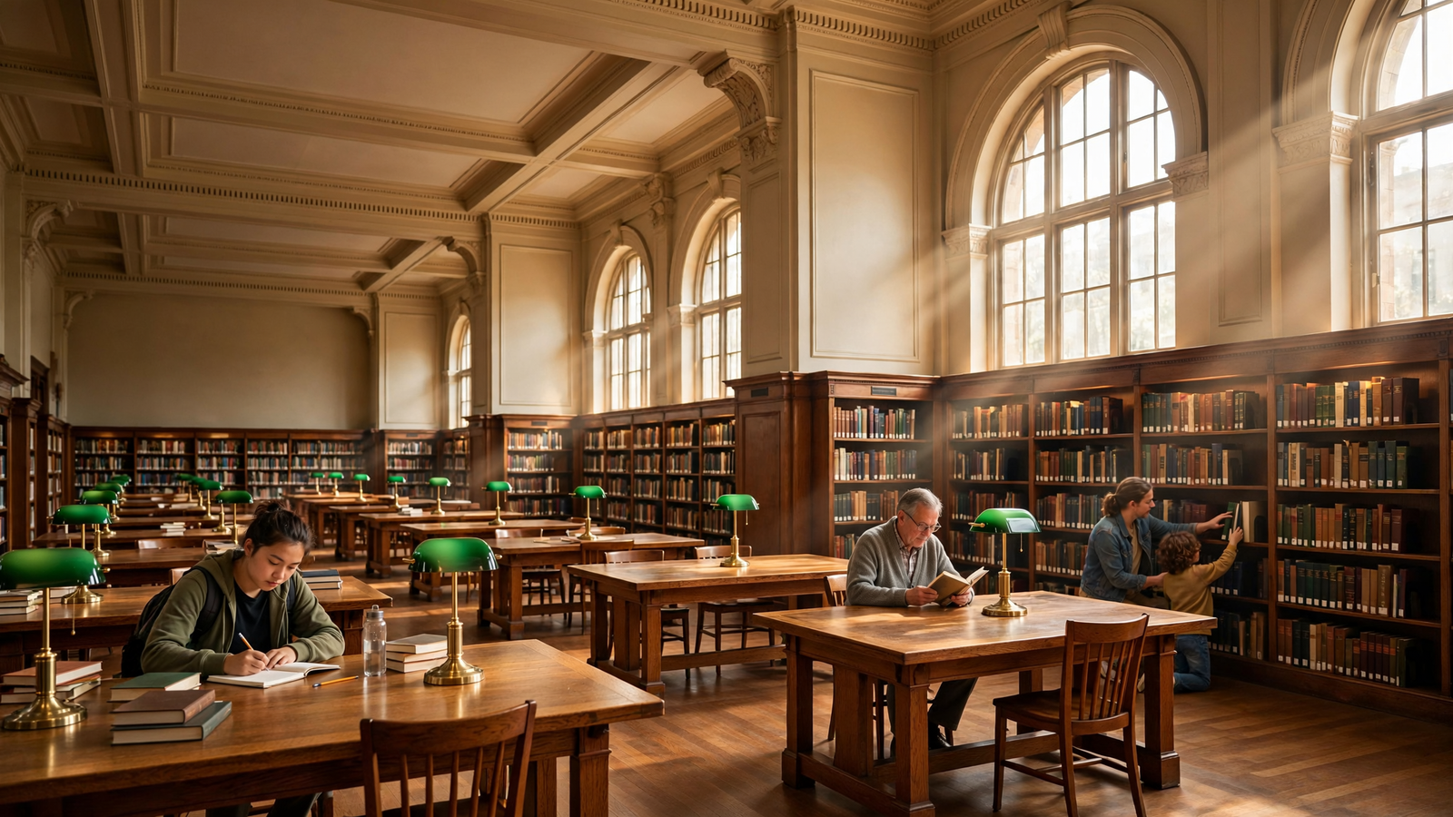 The Public Library: How America Turned Reading Into an Everyday Civic Habit