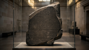 The Rosetta Stone: How a Broken Stele Opened Ancient Egypt’s Written World The Rosetta Stone: How a Broken Stele Opened Ancient Egypt’s Written World