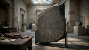 The Rosetta Stone: How One Broken Monument Reopened Ancient Egypt The Rosetta Stone: How One Broken Monument Reopened Ancient Egypt