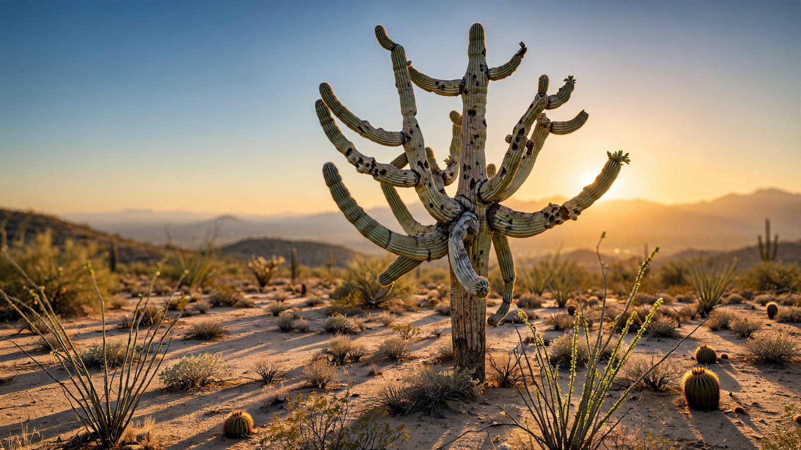 The Saguaro: How a Desert Icon Makes Time Visible