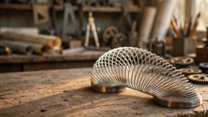 The Slinky: How a Coiled Spring Became an American Toybox Classic