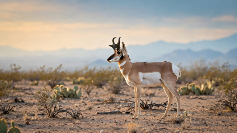 The Sonoran Pronghorn: How Arizona Helped a Desert Runner Find Its Way Back